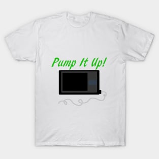 Pump It Up! 2 Green T-Shirt